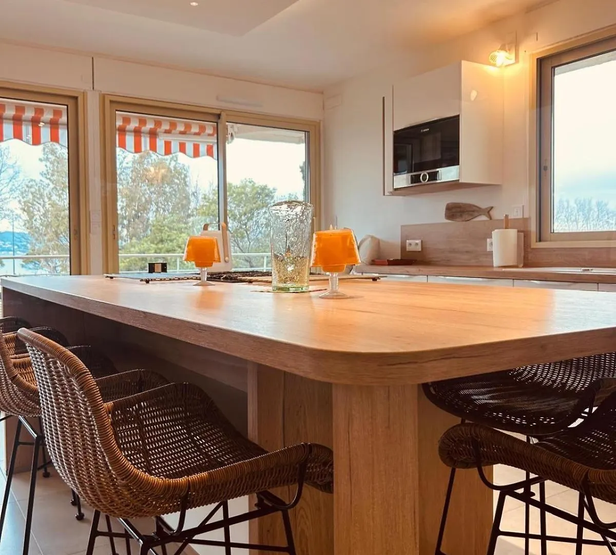 Apartment Luxueux Appartement Vue Mer Saint-Tropez