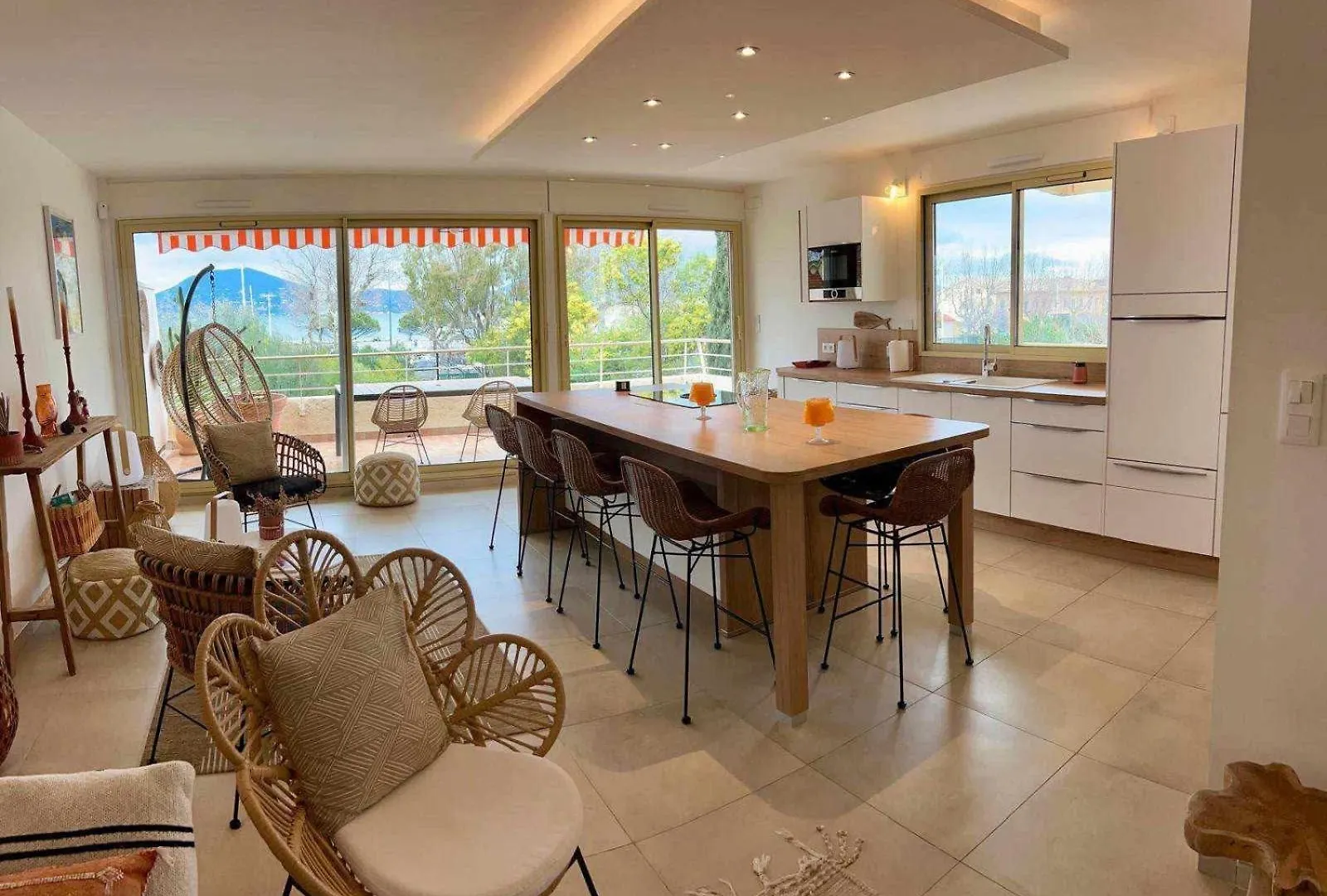 Luxueux Appartement Vue Mer location