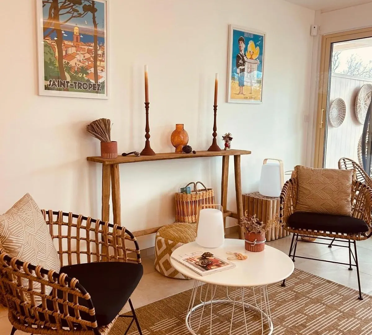 Luxueux Appartement Vue Mer Saint-Tropez