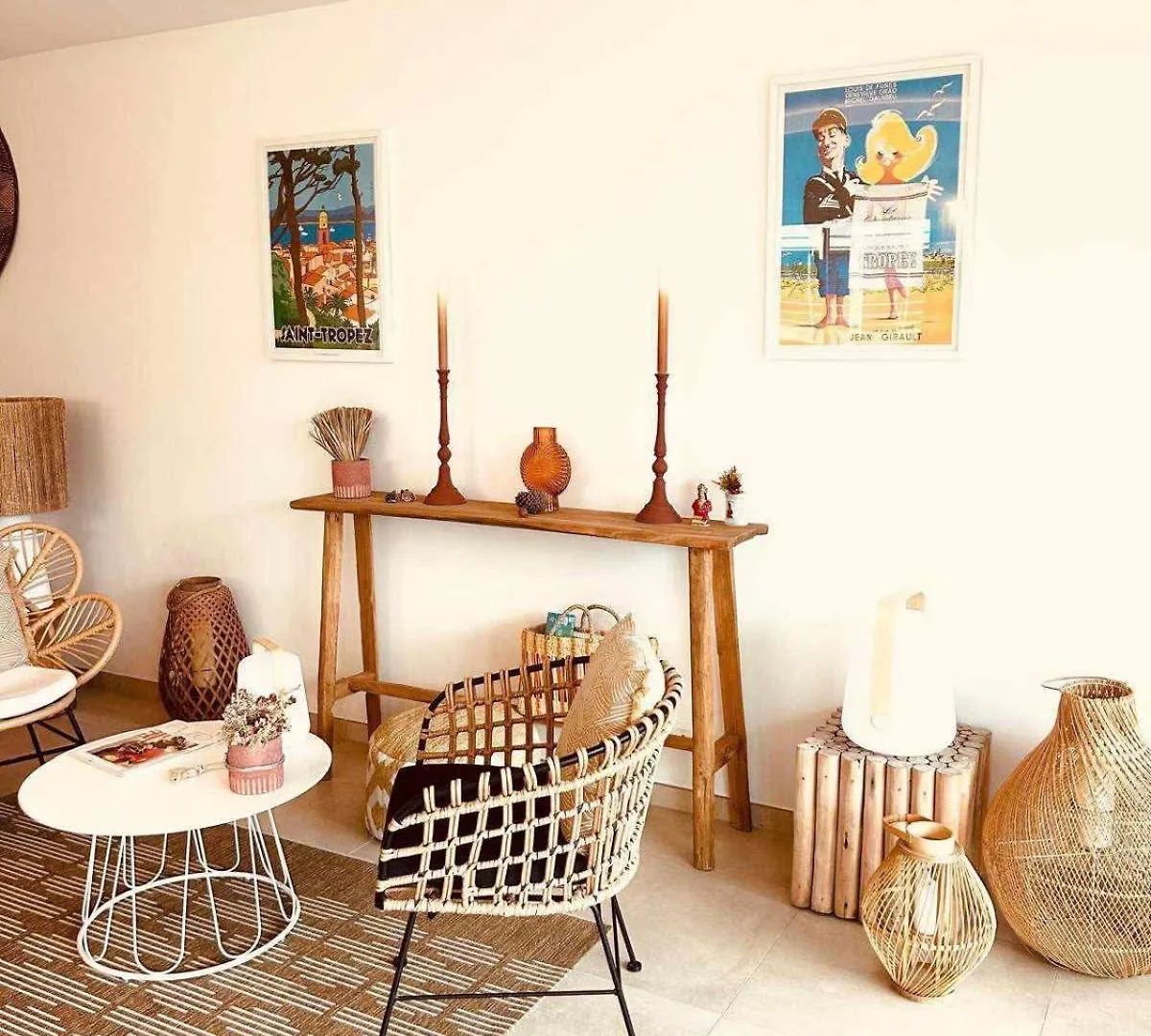 Luxueux Appartement Vue Mer Saint-Tropez