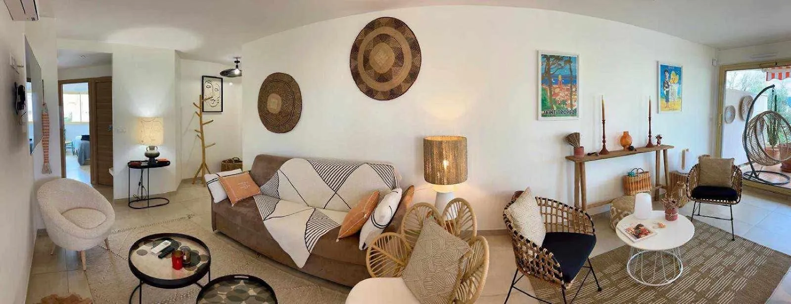 Apartment Luxueux Appartement Vue Mer Saint-Tropez